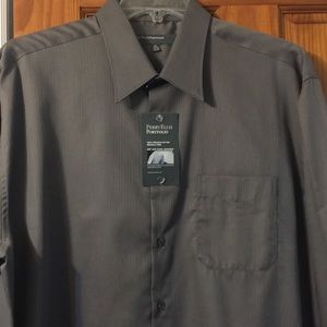 Men’s long sleeve dress shirt. Brand new